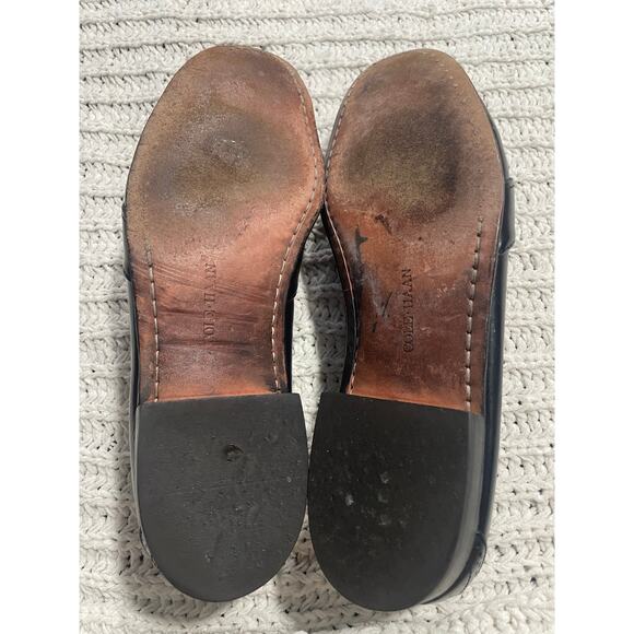 Cole Haan Slip On Dress Loafers USA Made Mens Size 9 Black Leather 30325 1367 main image 10